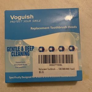 Voguish Replacement Toothbrush Head